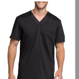 Cherokee Workwear Revolution Tech Men's 1-Pocket STRETCH V-Neck Scrub Top